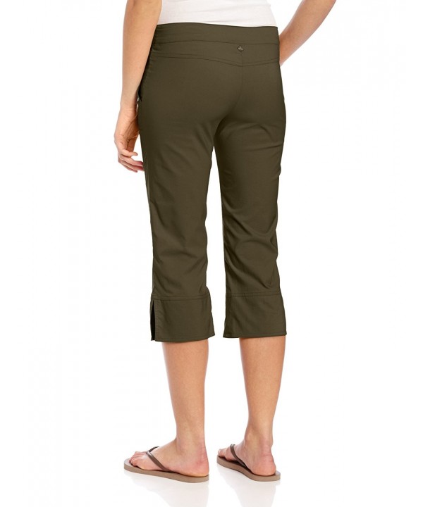 Women's Bliss Capri - Cargo Green - CO11EPFS36L