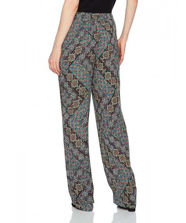 Women's Print Pant - Fiesta Print - CU182XE3RE6