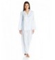 Miss Elaine Womens Brushed Pajamas