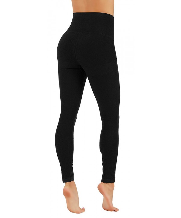 Yoga Gym Power Flex Dry-Fit High Compression Pants Workout Women's ...