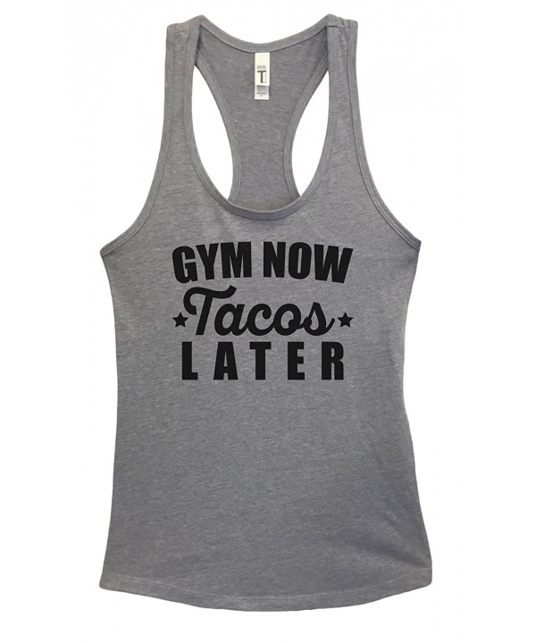 Womens Basic Workout Mexican Food Tank Top 