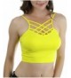 ToBeInStyle Womens Cage Front Crop