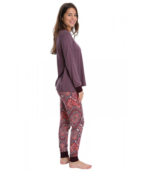 silk jogger pajamas