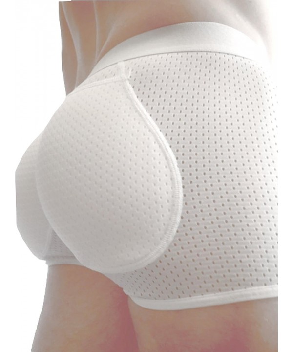 Boxers Padded Enhancing Breathable Underwear