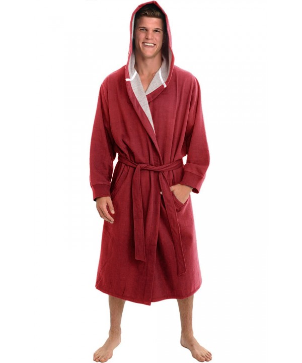 cotton sweatshirt robe