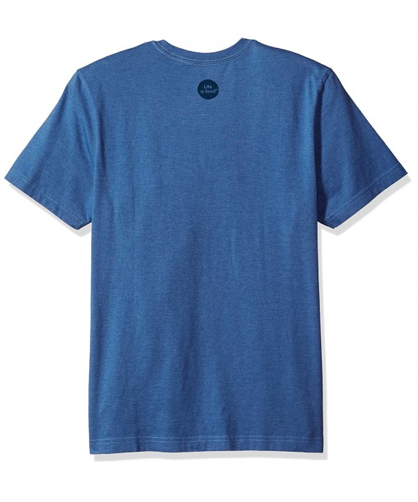 Men's Crusher Tee Lig Sphere Htvnbl T-Shirt- - Heather Vintage Blue ...