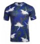 Vansop Fashion Printed Sleeve T Shirt