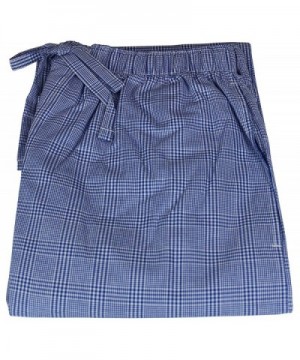 RK Classical Sleepwear Men's Woven Pajama Pants- - Royal Blue- Plaid ...