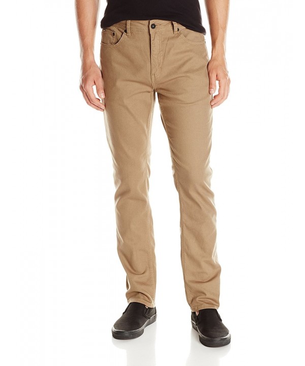Men's Riggs Tailored Fit Pant - Khaki - CN12GK3QY2F