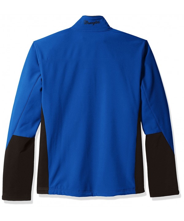 Men's Big and Tall Trail Jacket - Blue/Black - CY12HRF7CC1