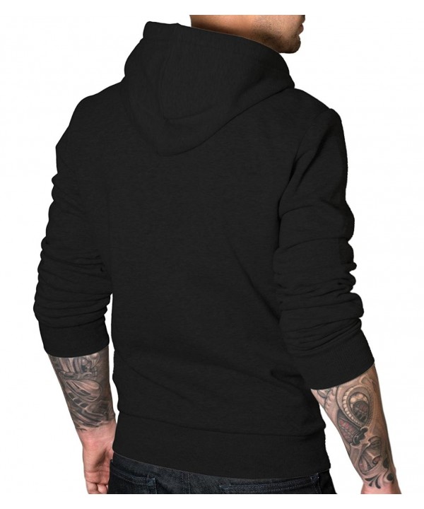 Marvel Comics Deadpool Hoodie - Black Mens Pullover Hooded Sweatshirt ...