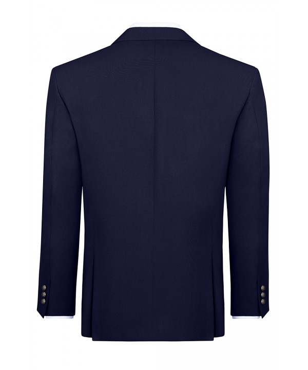 Men's Modern Fit 2 Button Sport Coat Blazer Jacket - Many Colors ...