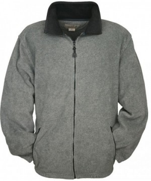 Men's Telluride Fleece Jacket - Charcoal - C71188T6M6D