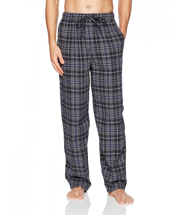 Men's Yarn-Dye Woven Flannel Pajama Pant - Oxford - CY1888X2YHM