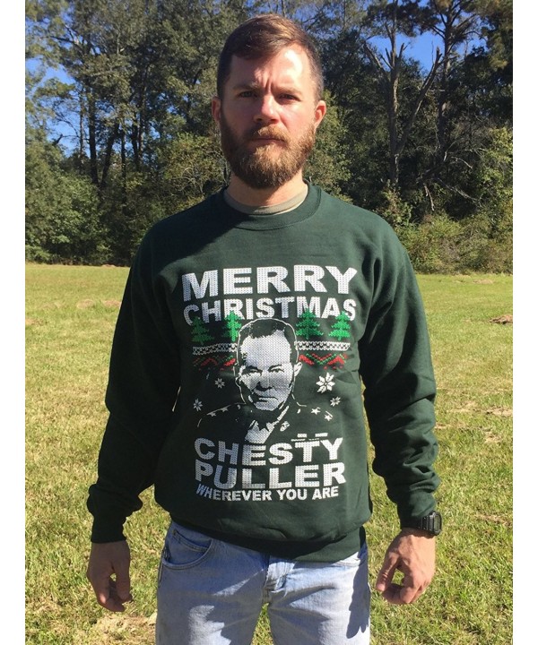 Chesty puller shop christmas sweater