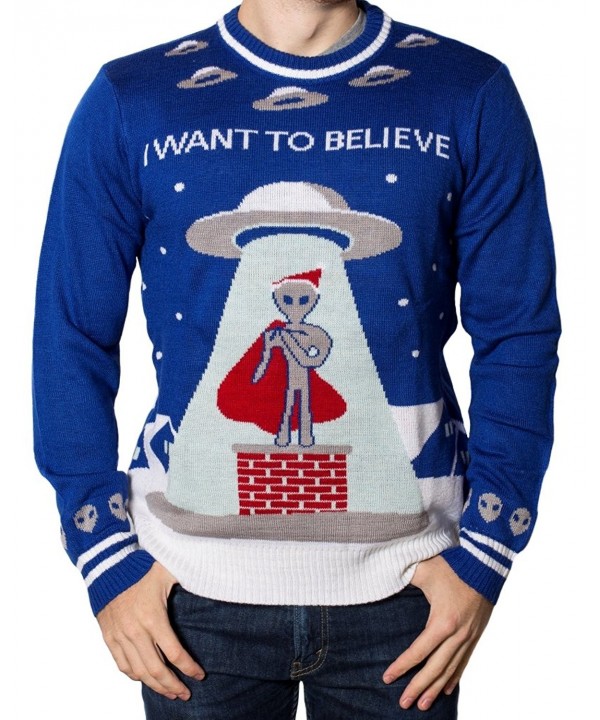 Crazy Holidaze Believe Christmas Sweater