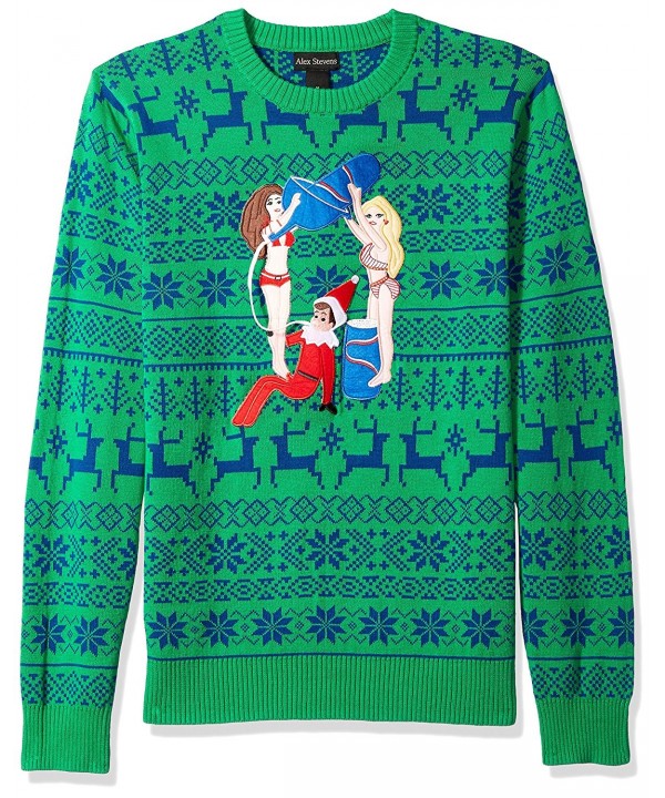 Alex Stevens Christmas Sweater X Large