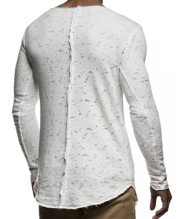 men's oversized long sleeve shirt