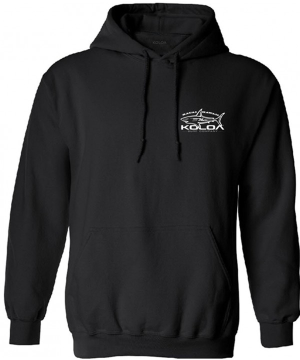 Koloa Surf Great White Shark Logo Hoodies - Hooded Sweatshirts in Sizes ...