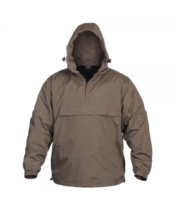 Mil-Tec Combat Summer Anorak Weather Jacket - Olive Drab- Small ...