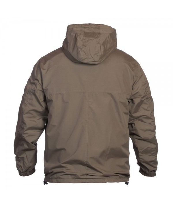 Mil-Tec Combat Summer Anorak Weather Jacket - Olive Drab- Small ...
