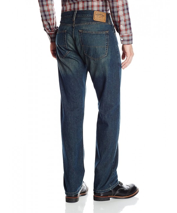 Signature By Levi Strauss & Co. Gold Label Men's Regular Fit Jeans ...