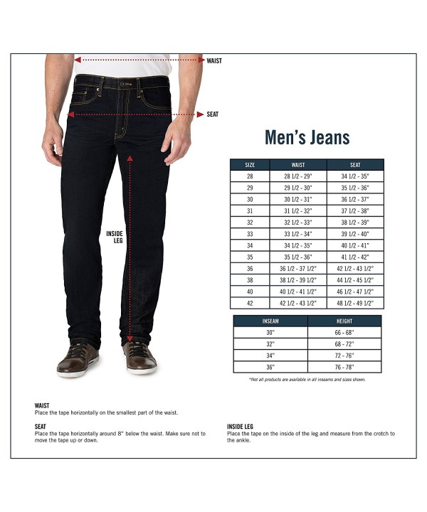 Signature by Levi Strauss & Co. Gold Label Men's Regular Fit Jeans ...
