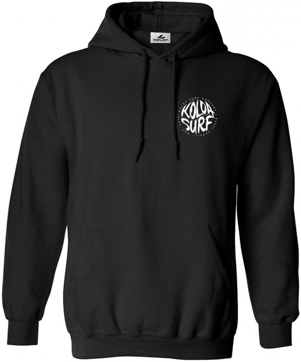 Koloa Surf Brush Logo Hoodies - Pullover Hooded Sweatshirts in Sizes S ...