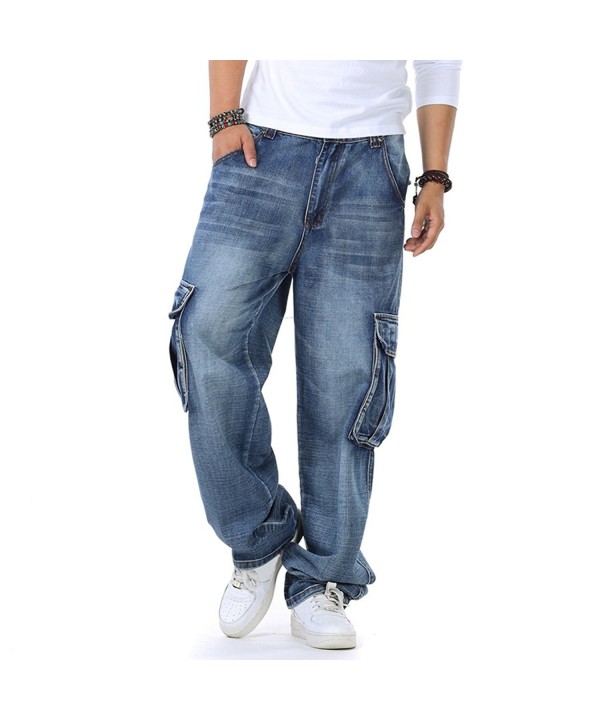 big and tall cargo jeans