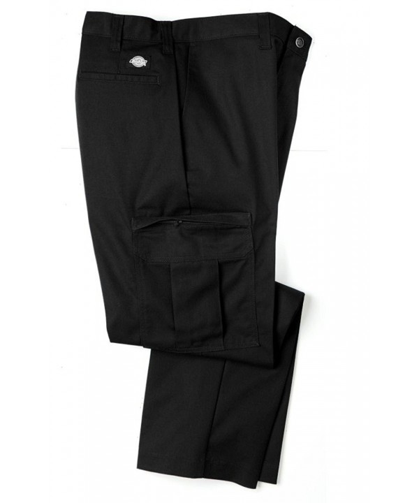 Dickies Pants: Black Industrial Cargo Pants 2112372BK