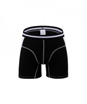 Men's Underwear Boxer Briefs Breathable Modal 1 Pack Assorted Colors ...