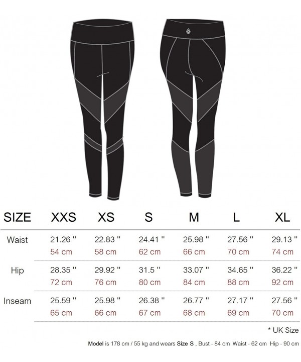 Leggings Exercise Activewear 15K Darkgray - 15k.dark Grey - CS186AWMNYX