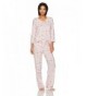 Carole Hochman Womens Cotton Pajama